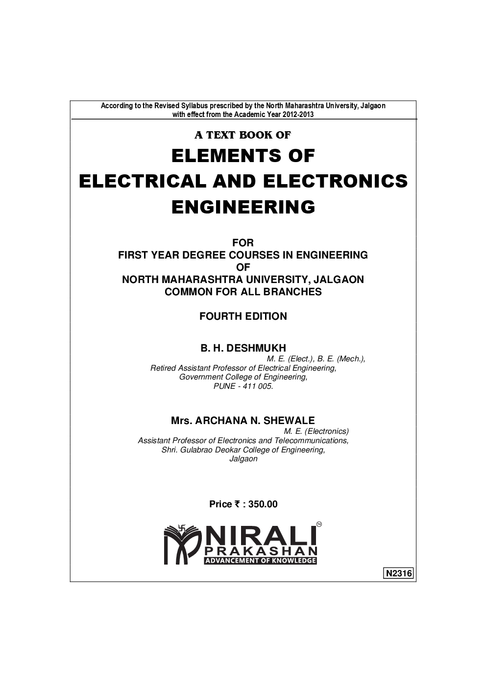 Elements Of Electrical And Electronics Engineering - Page 2