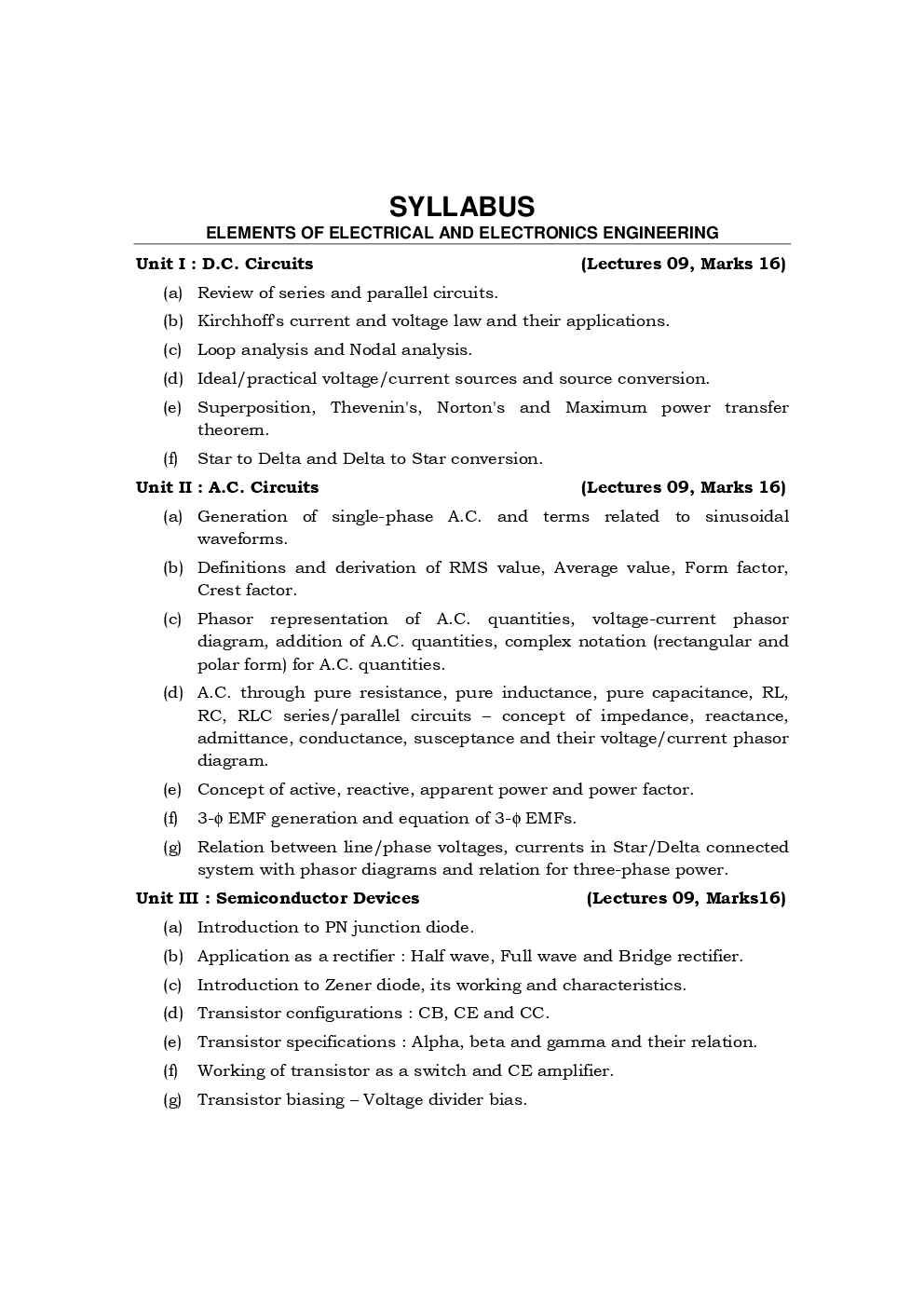 Elements Of Electrical And Electronics Engineering - Page 5