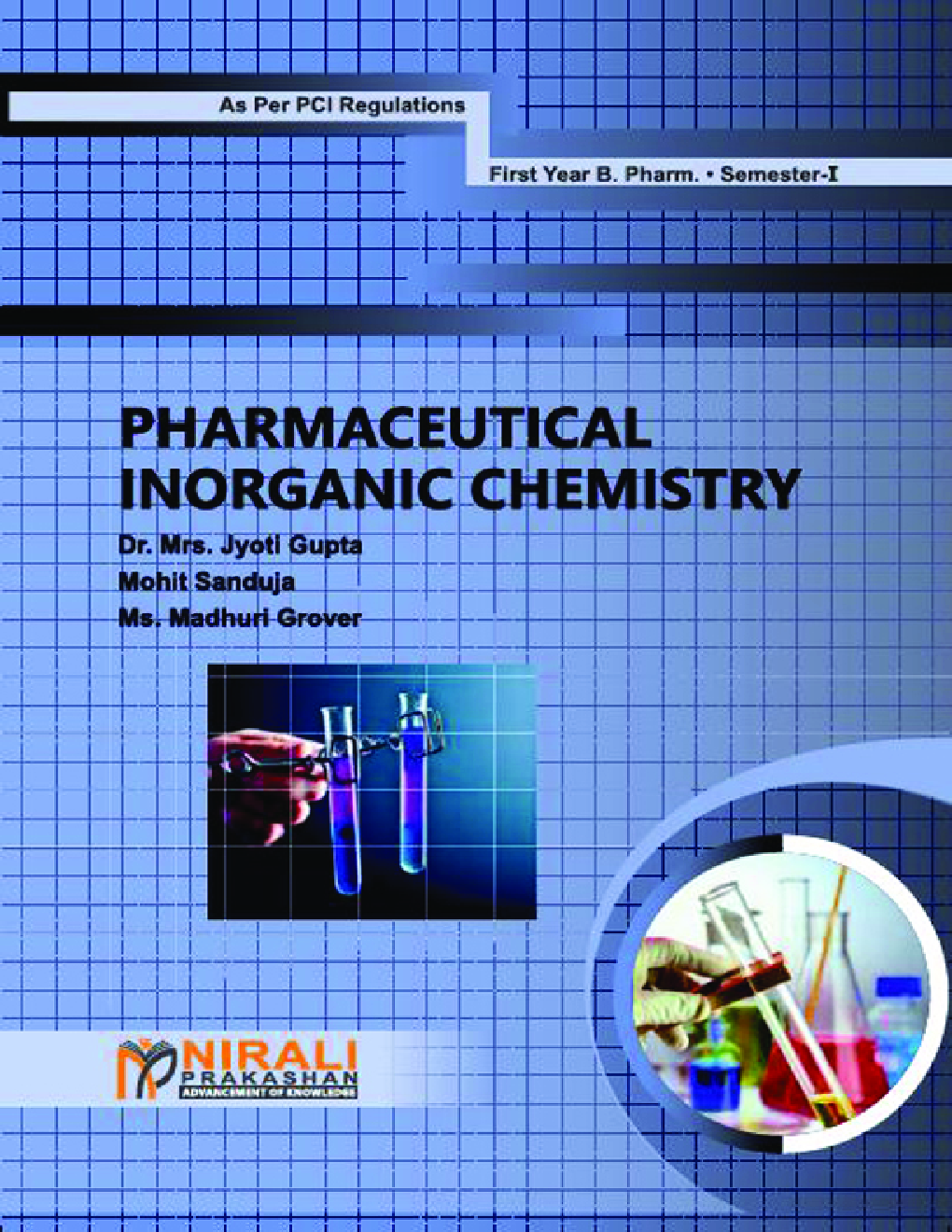 Pharmaceutical Inorganic Chemistry - Page 1