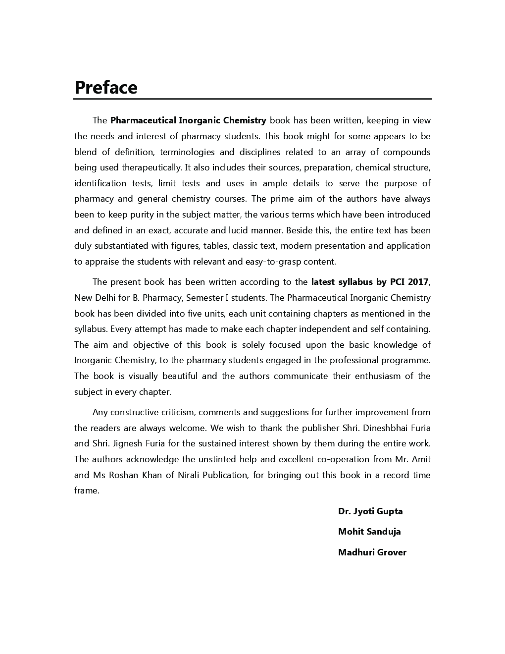 Pharmaceutical Inorganic Chemistry - Page 4