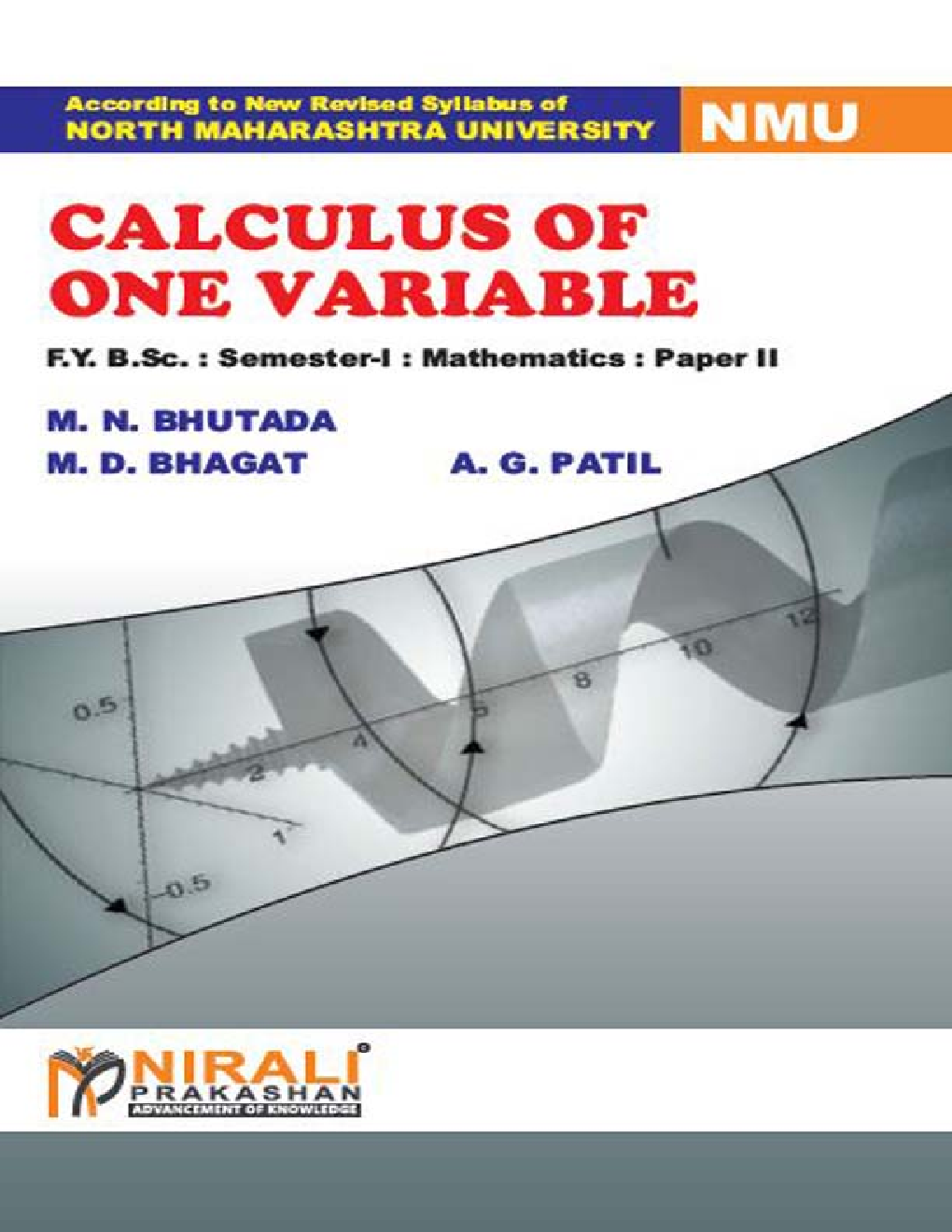 Calculus Of One Variable Mathematics Paper - II - Page 1