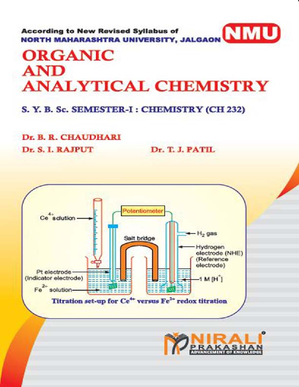 Organic And Analytical Chemistry - Page 1