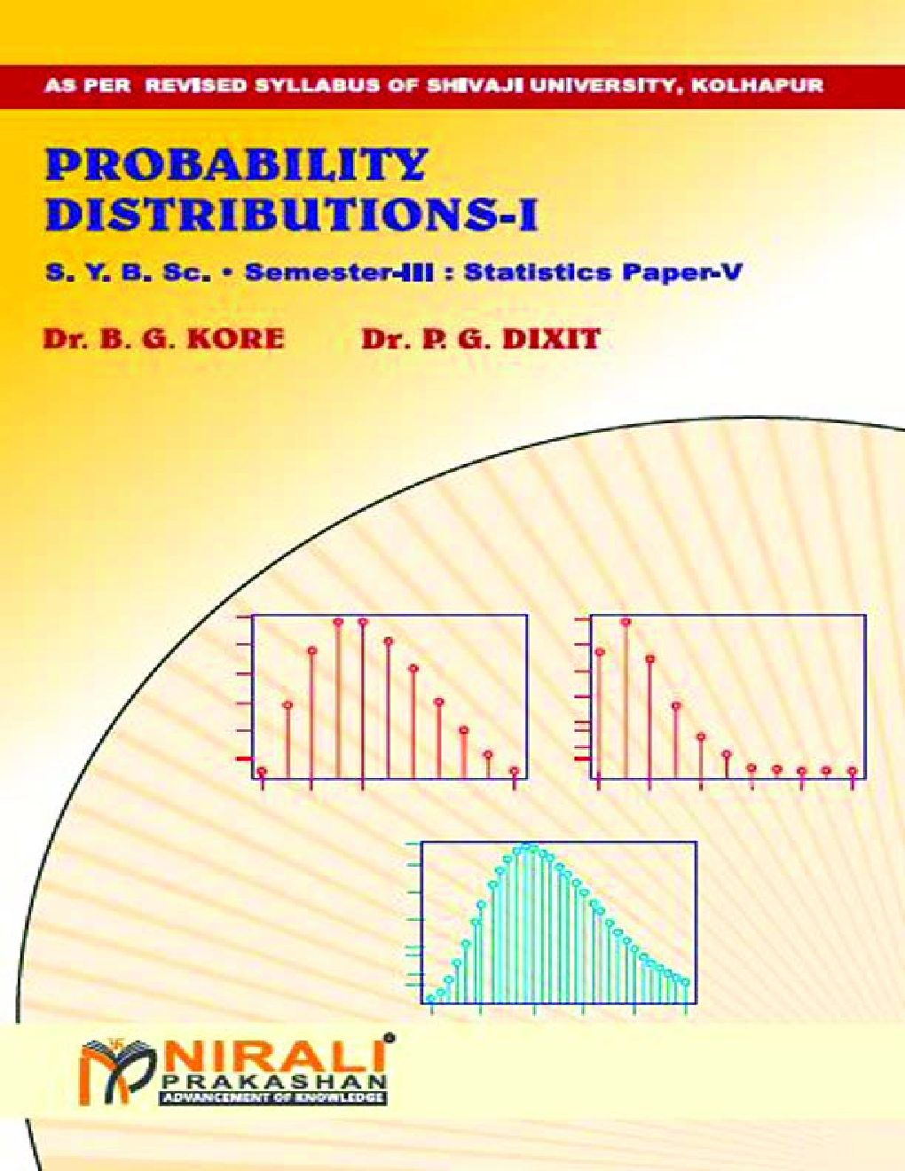 Probability Distributions - I Statistics Paper - V - Page 1
