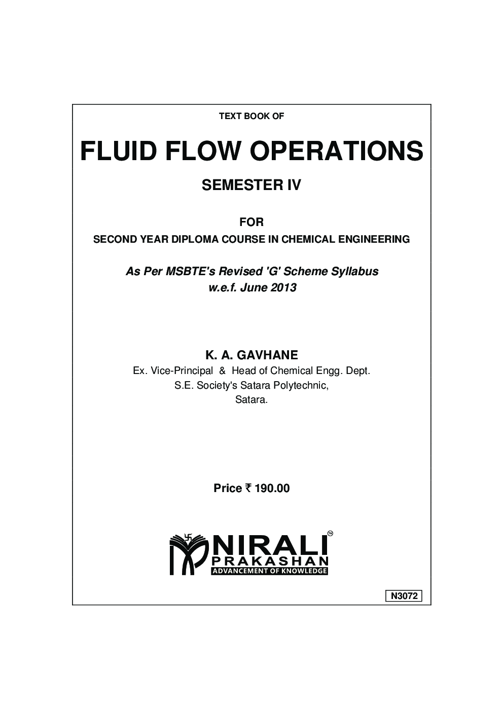 Fluid Flow Operations - Page 2