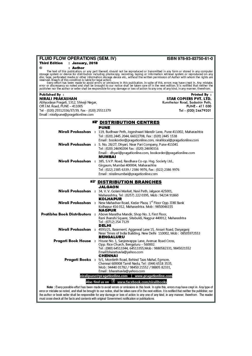 Fluid Flow Operations - Page 3