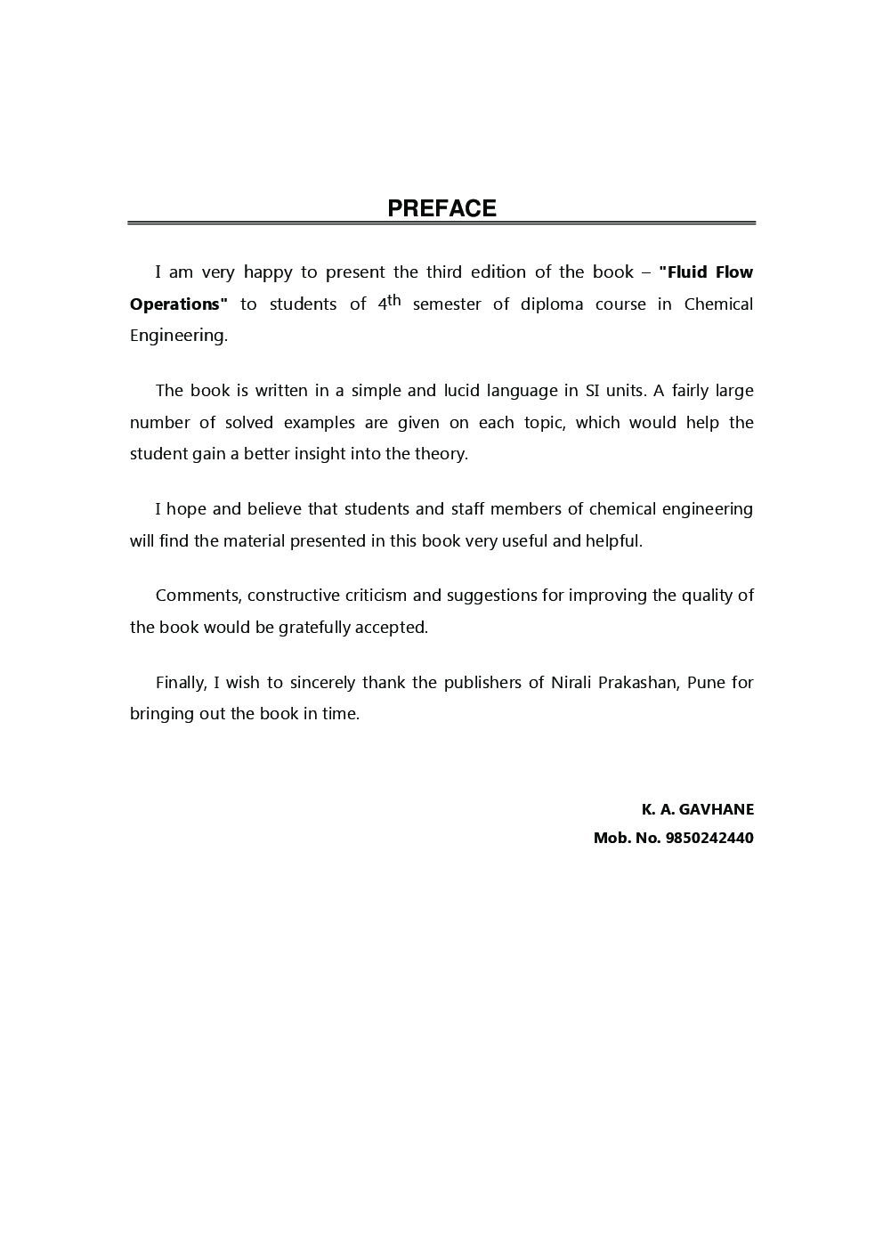 Fluid Flow Operations - Page 4