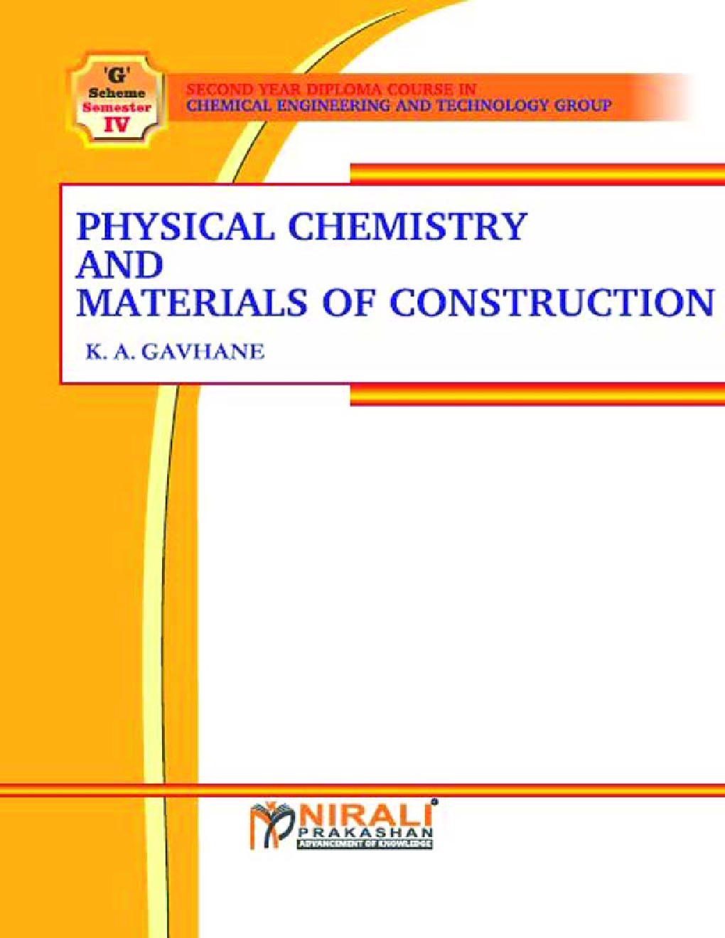 Physical Chemistry And Materials Of Construction - Page 1