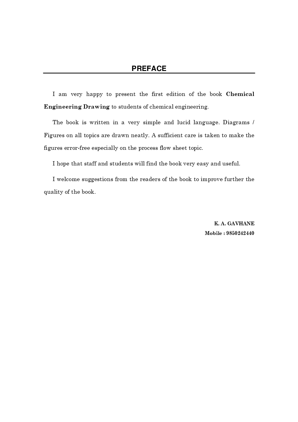 Chemical Engineering Drawing - Page 4