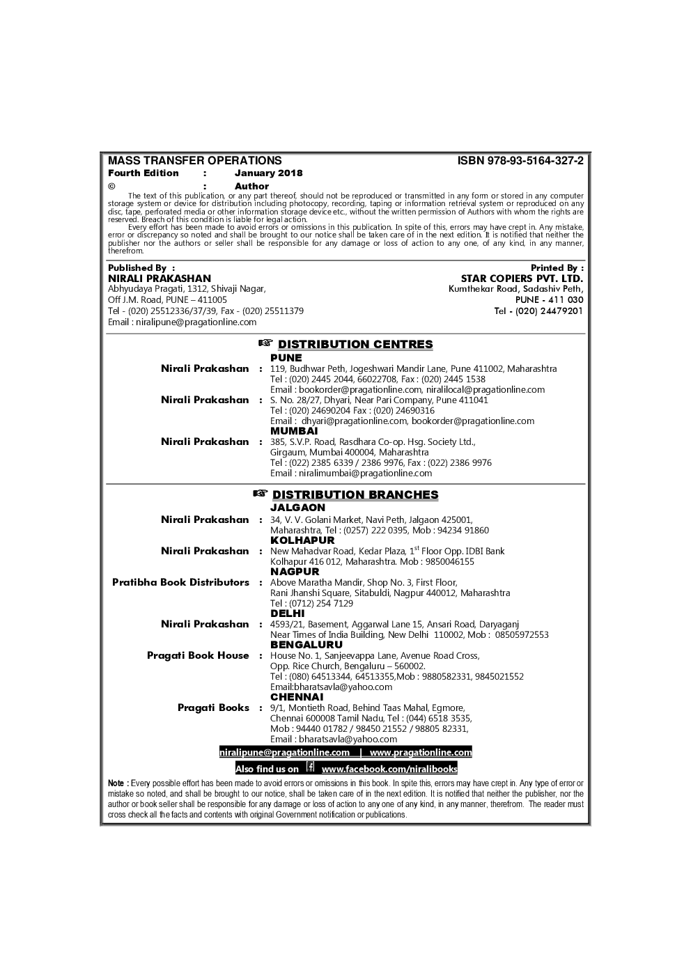 Mass Transfer Operations - Page 3