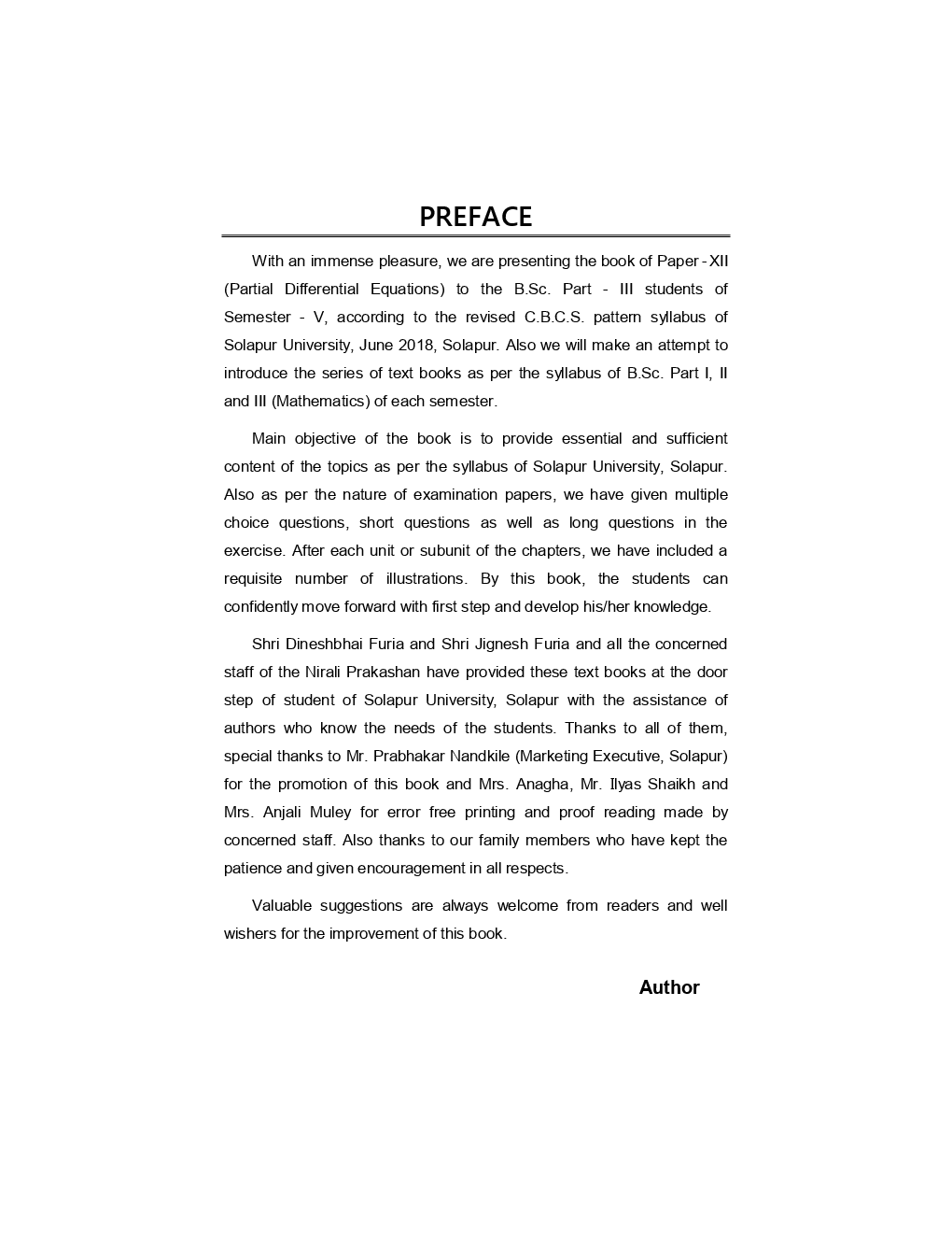 Partial Differential Equations Mathematics - Paper - XII - Page 4
