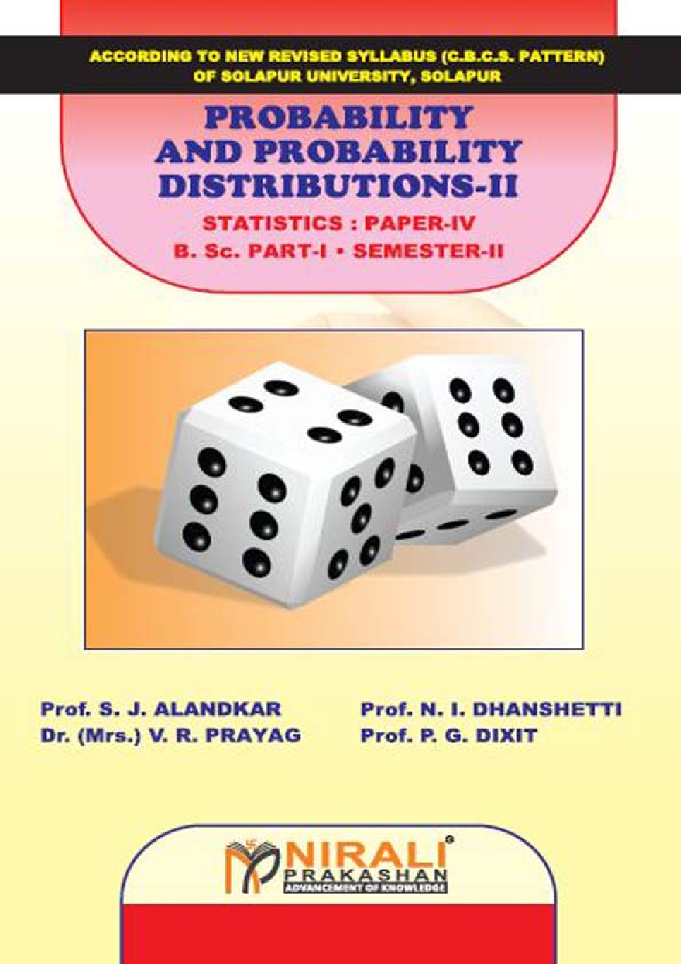Probability And Probability Distributions - II - Page 1
