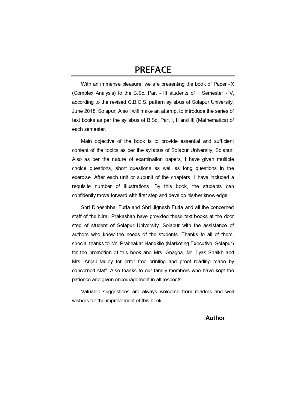 Complex Analysis Mathematics Paper - X - Page 4