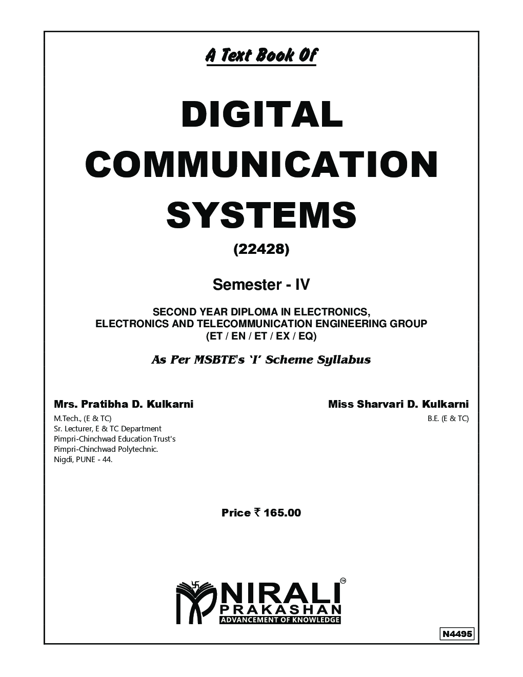 Digital Communication Systems - Page 2
