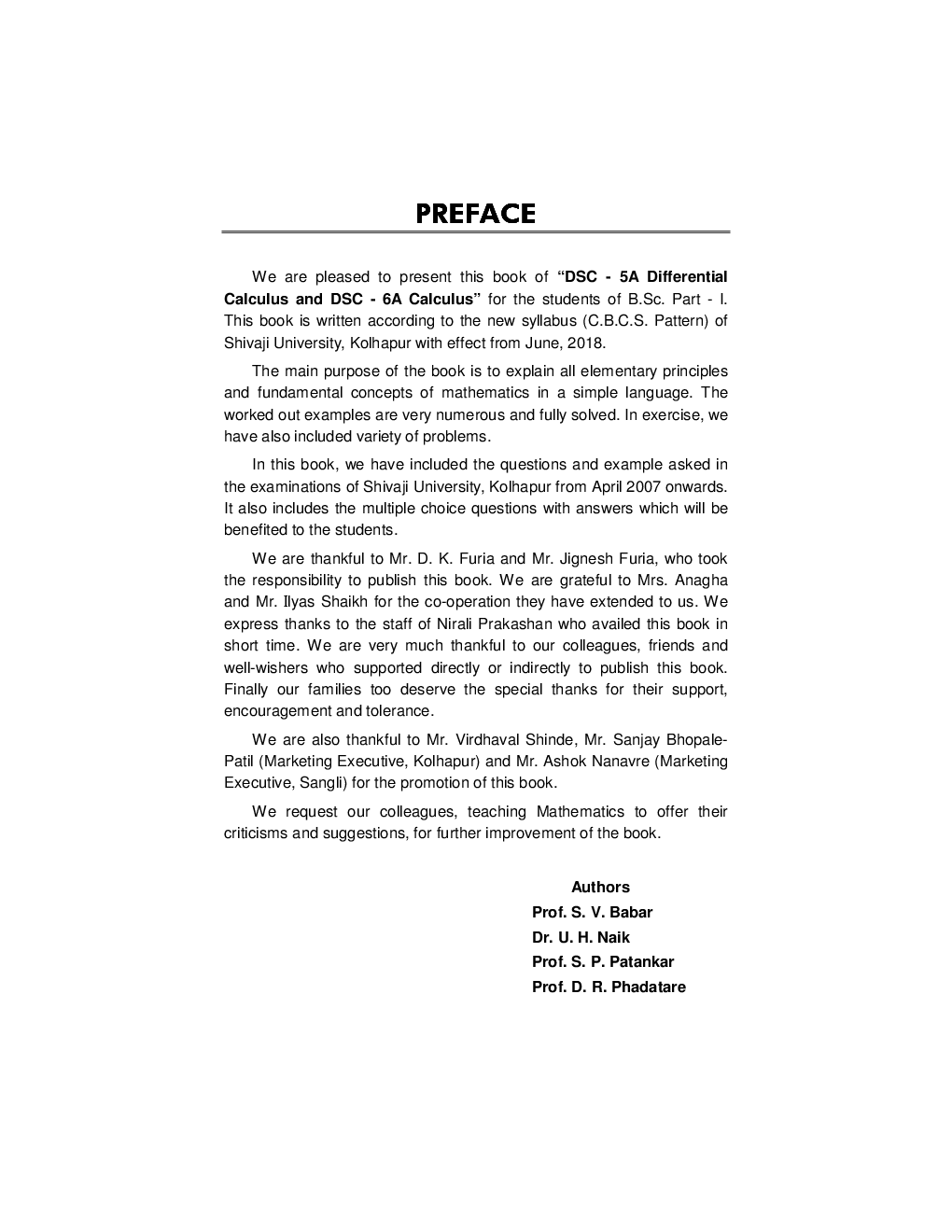 Mathematics DSC-5A : Differential Calculus DSC-6A : Calculus - Page 4