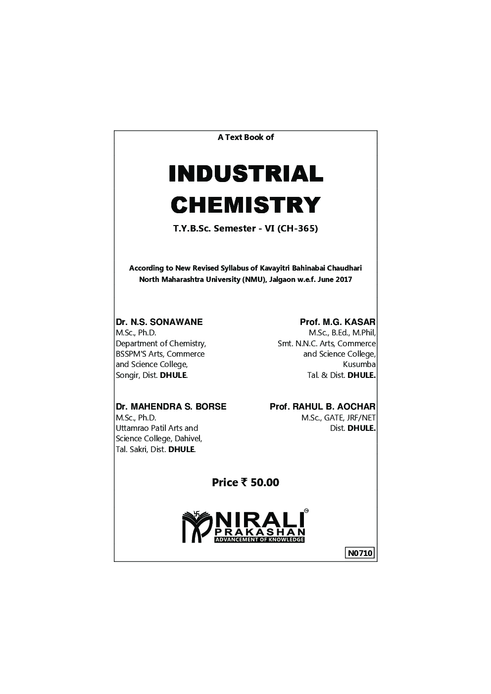 Industrial Chemistry - Page 2