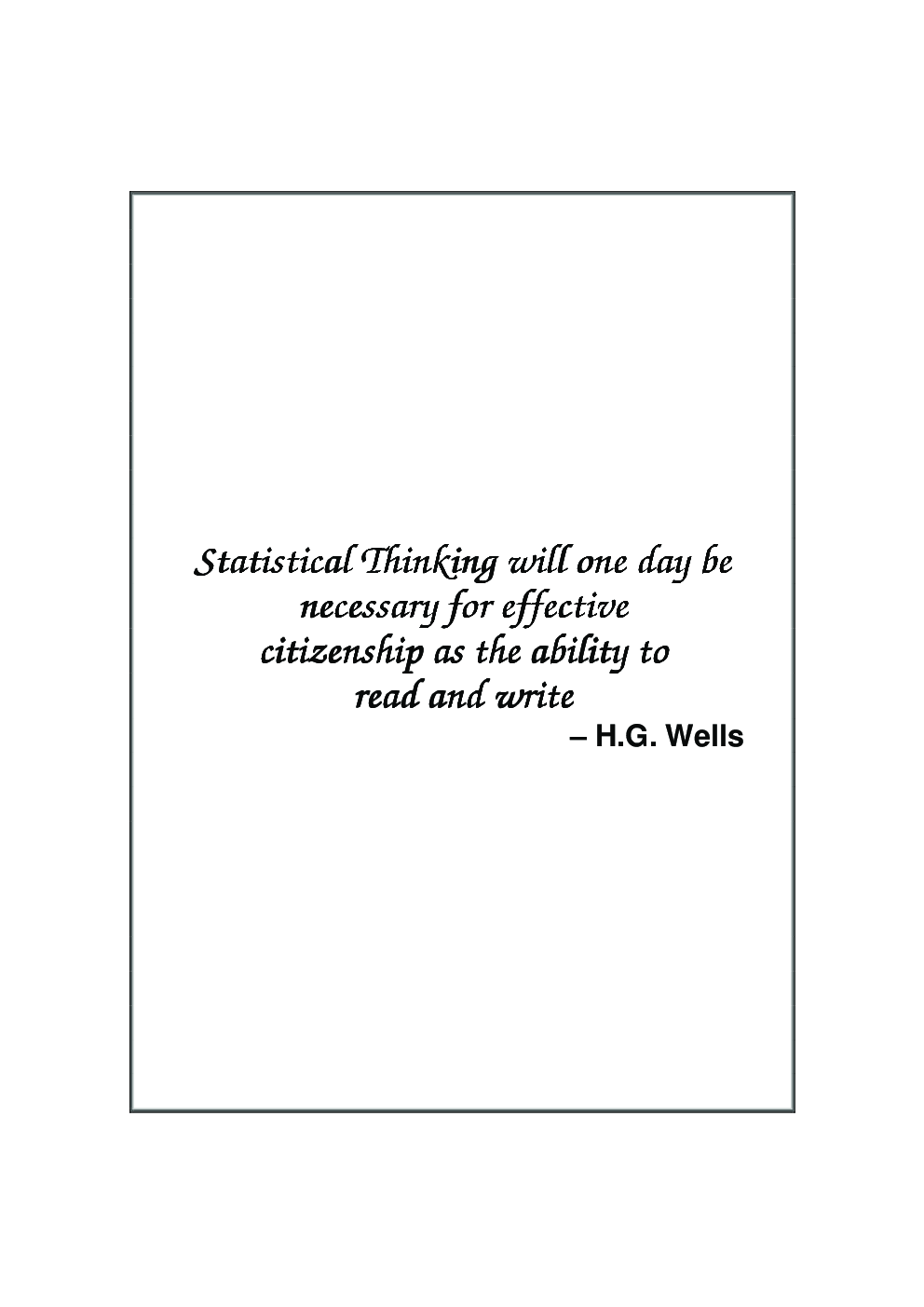 Probability And Statistics - Page 4