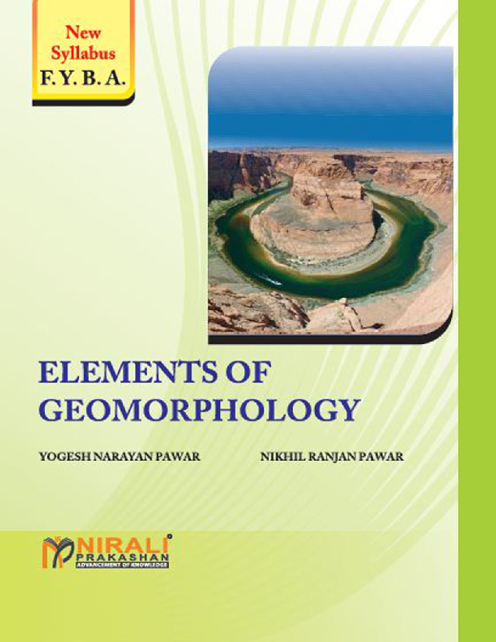 A Text Book Of Elements Of Geomorphology - Page 1