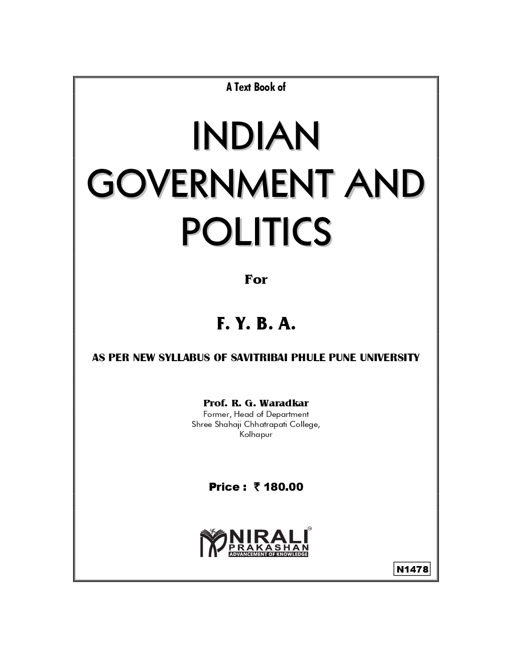 Indian Government And Politics - Page 2