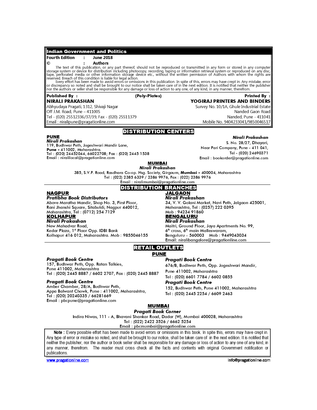 Indian Government And Politics - Page 3