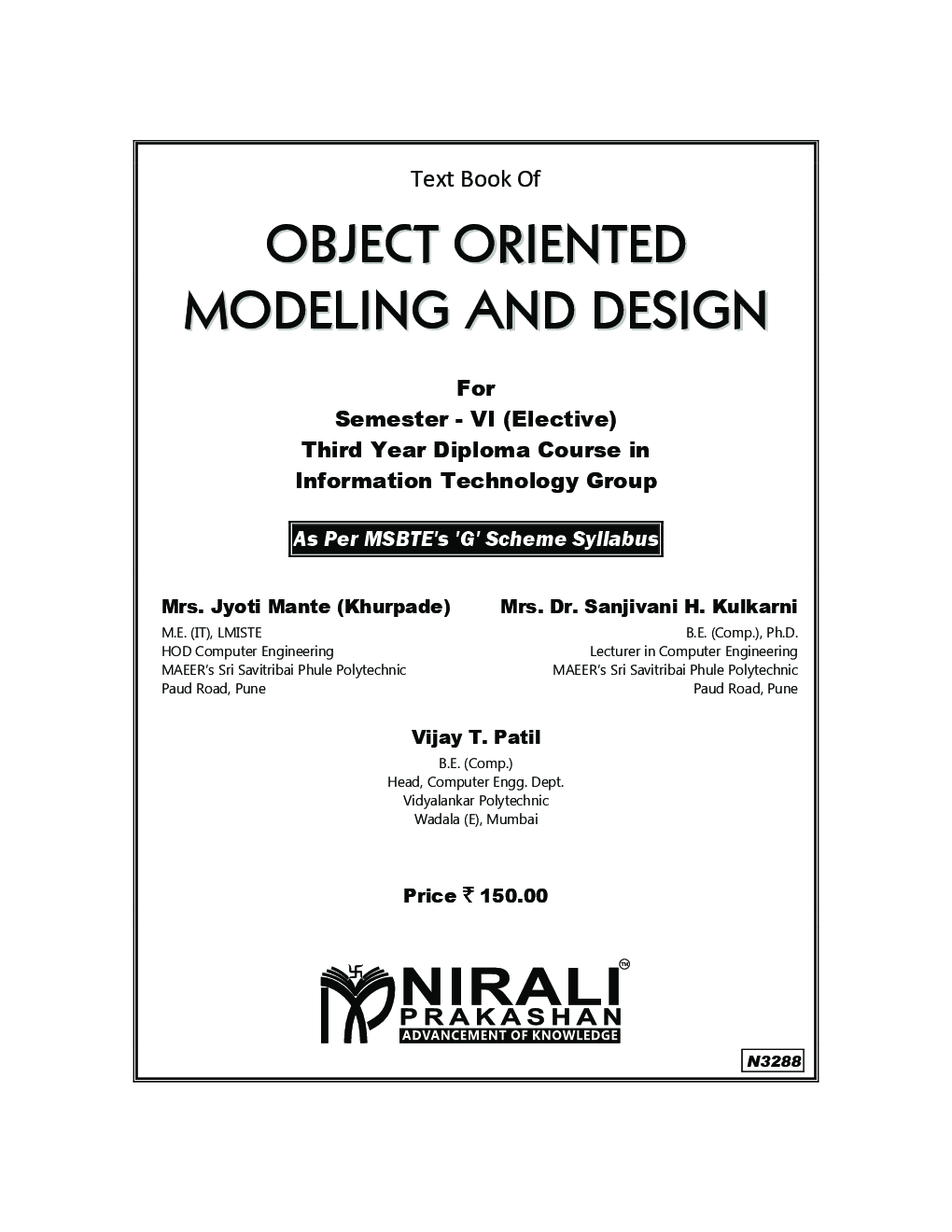 Object Oriented Modeling And Design - Page 2