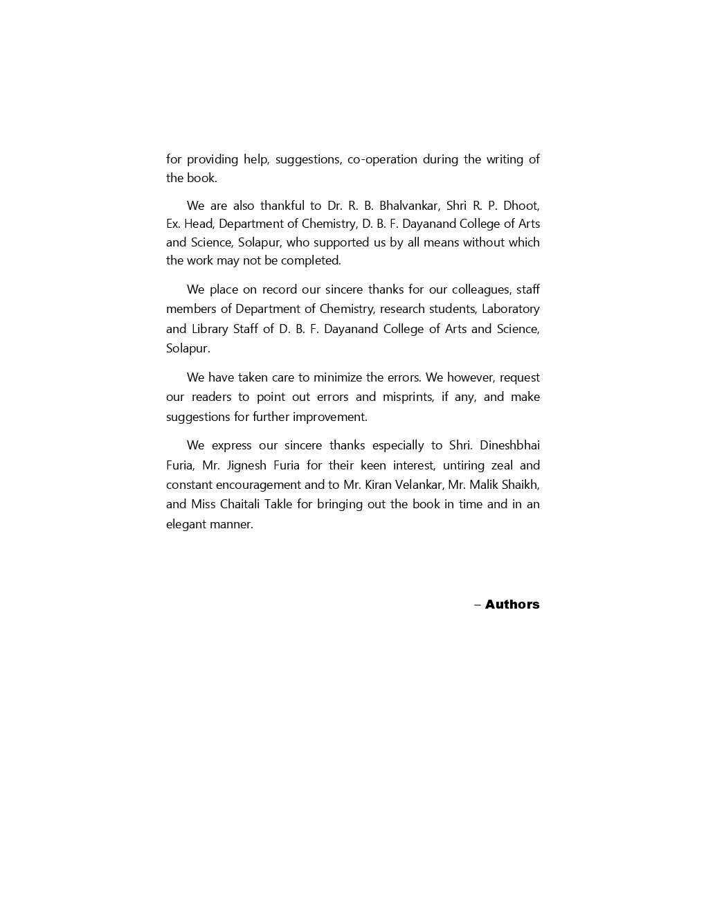 Organic Chemistry - Page 5