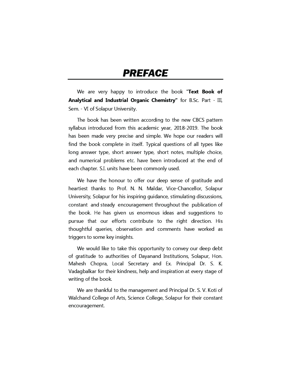Analytical And Industrial Organic Chemistry - Page 4
