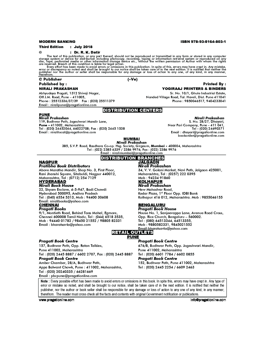 A Text Book Of Modern Banking - Page 3