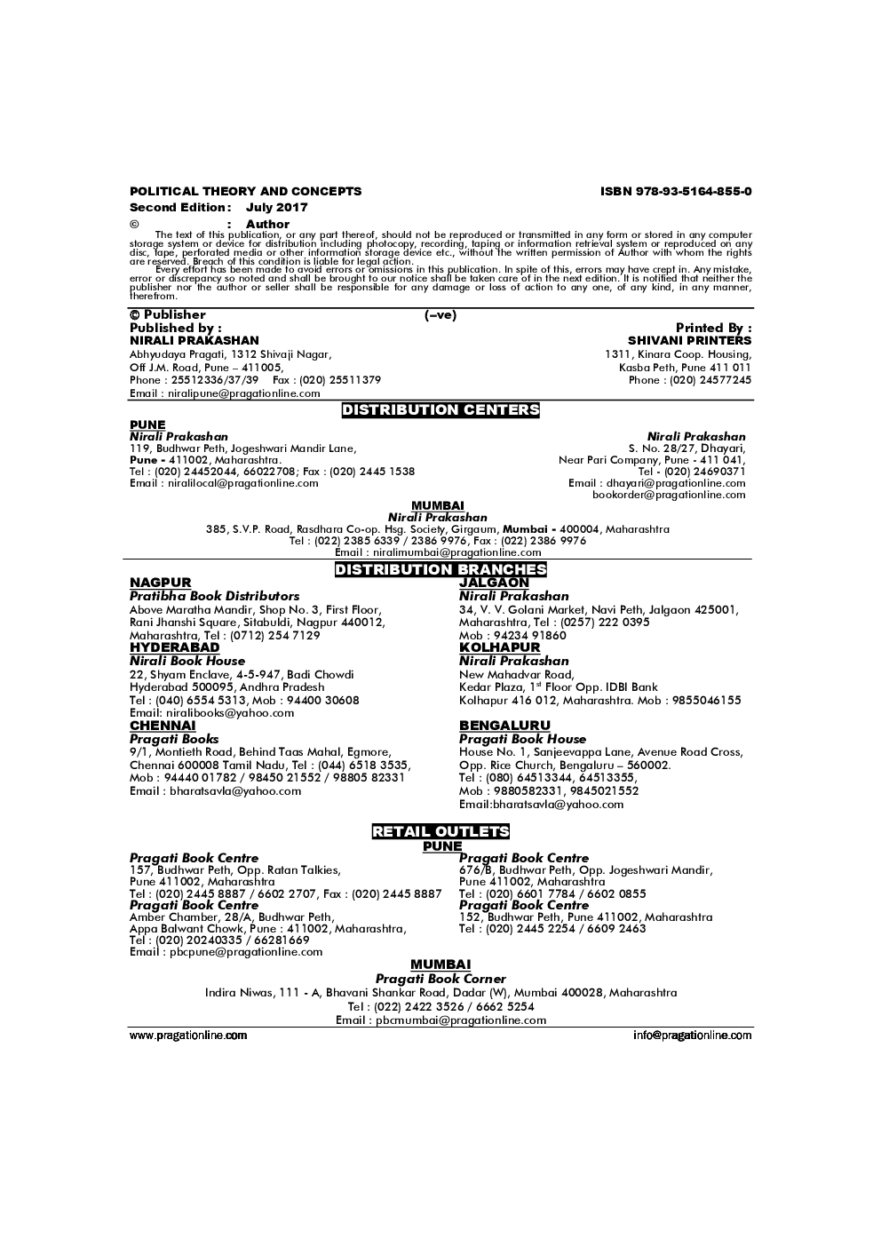 Political Theory And Concepts - Page 3