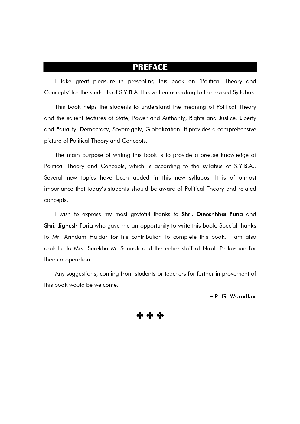 Political Theory And Concepts - Page 4