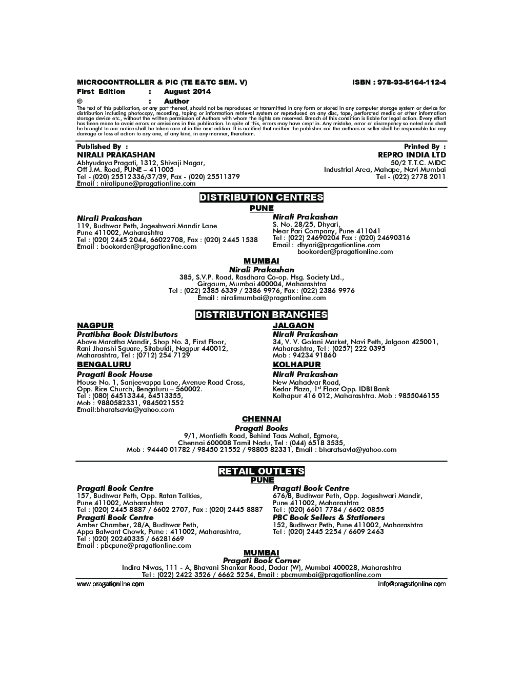 Microcontrollers & Peripheral Interface Controller (PIC) - Page 3