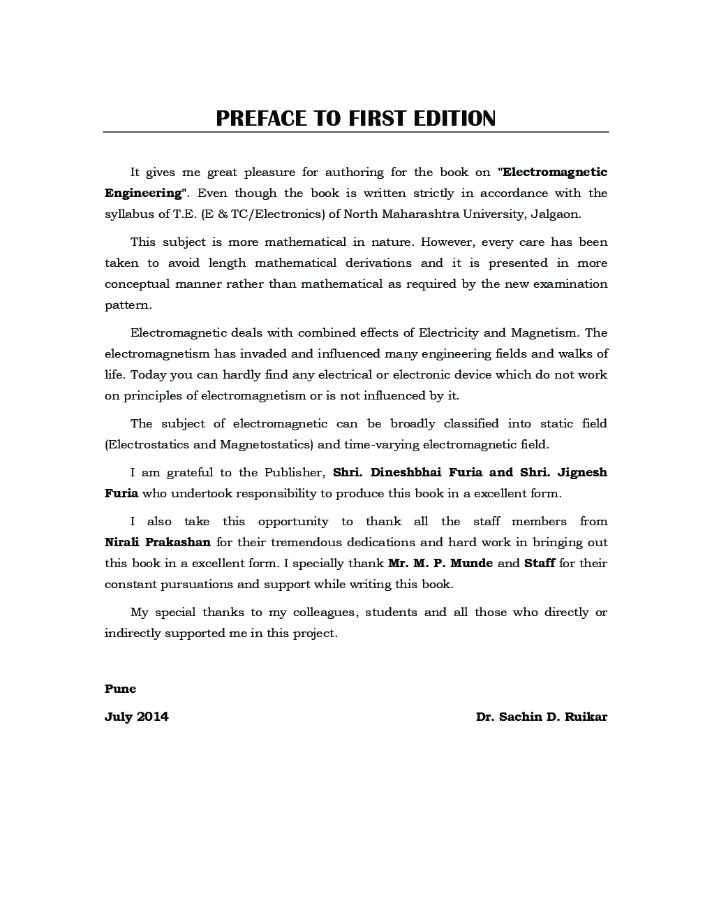 Electromagnetic Engineering - Page 5