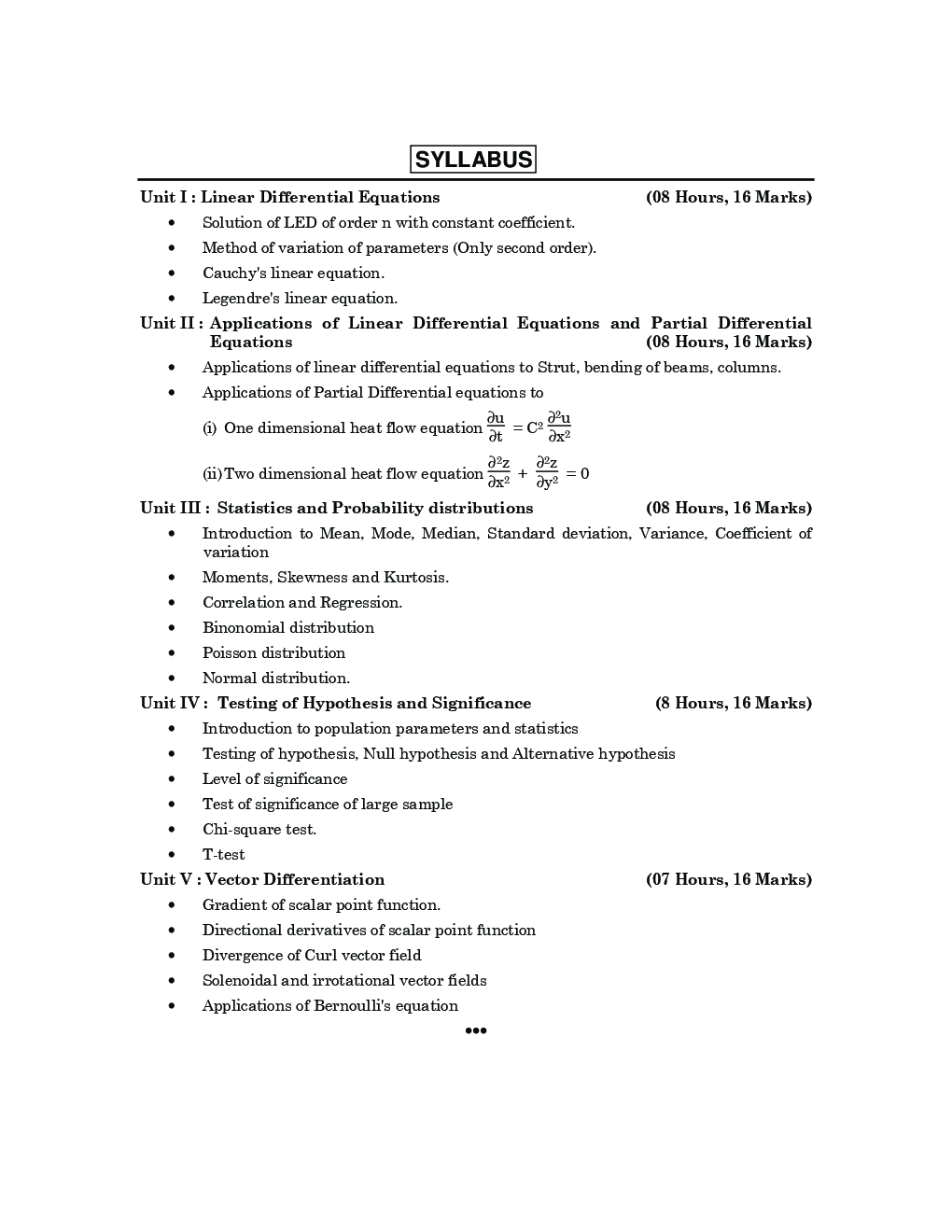 Engineering Mathematics - III - Page 5