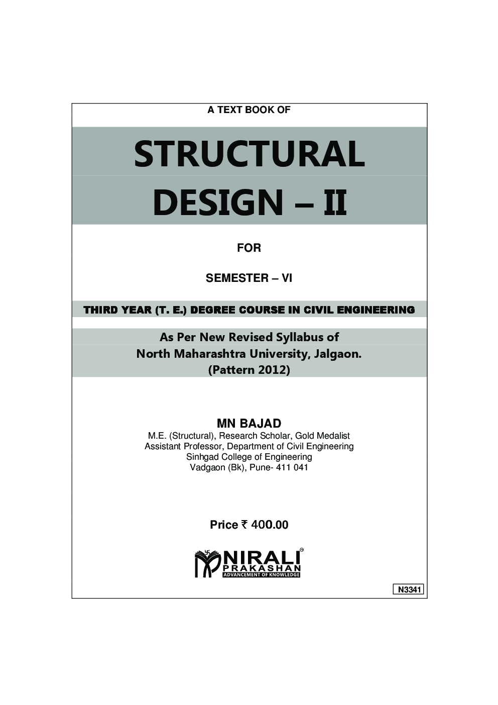 Structural Design - II - Page 2