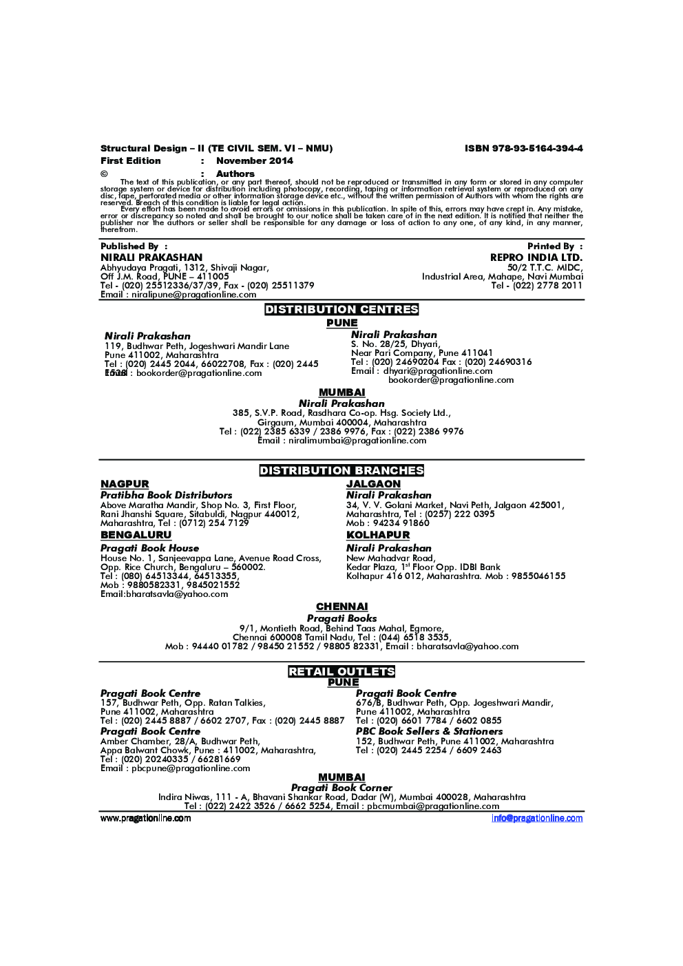 Structural Design - II - Page 3