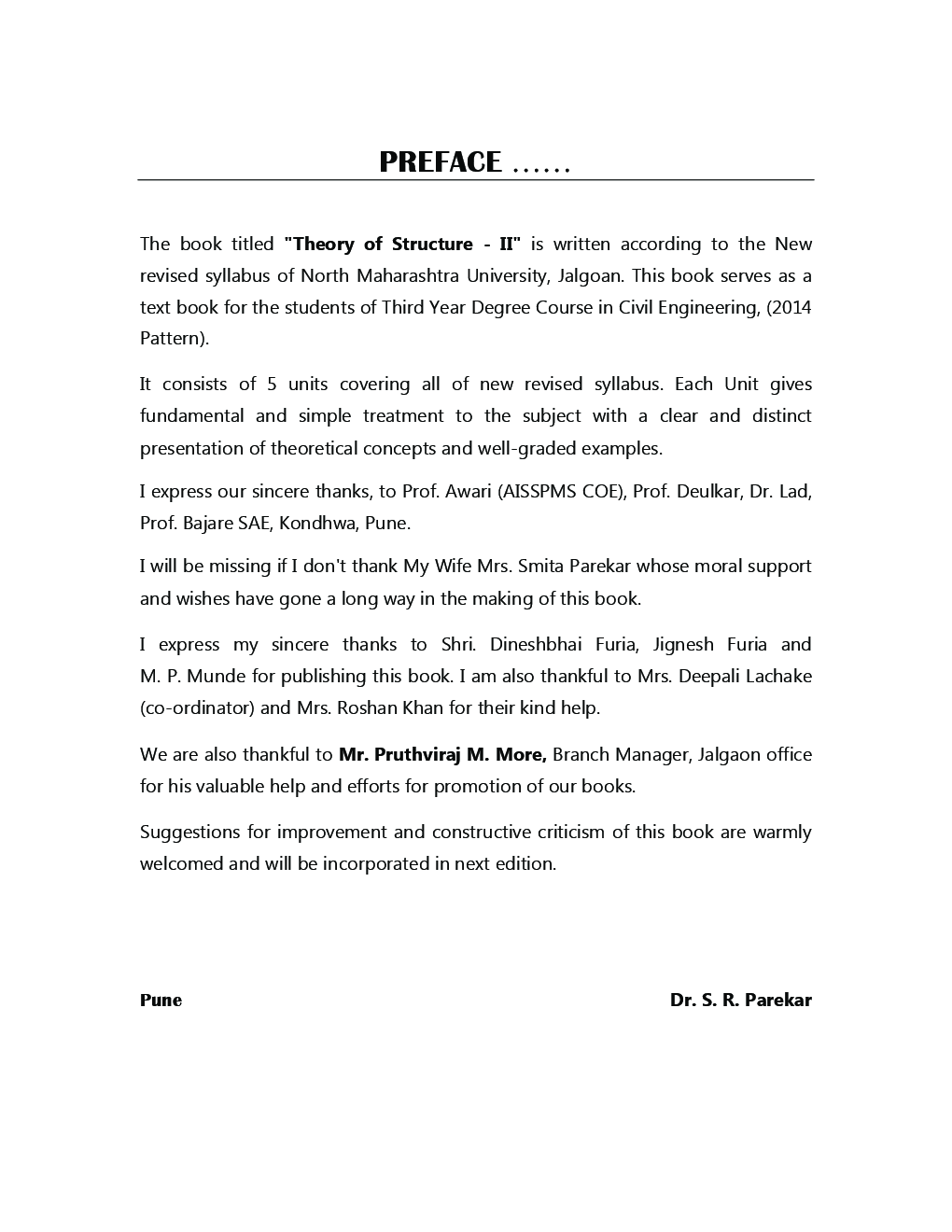 Theory Of Structure - II - Page 4