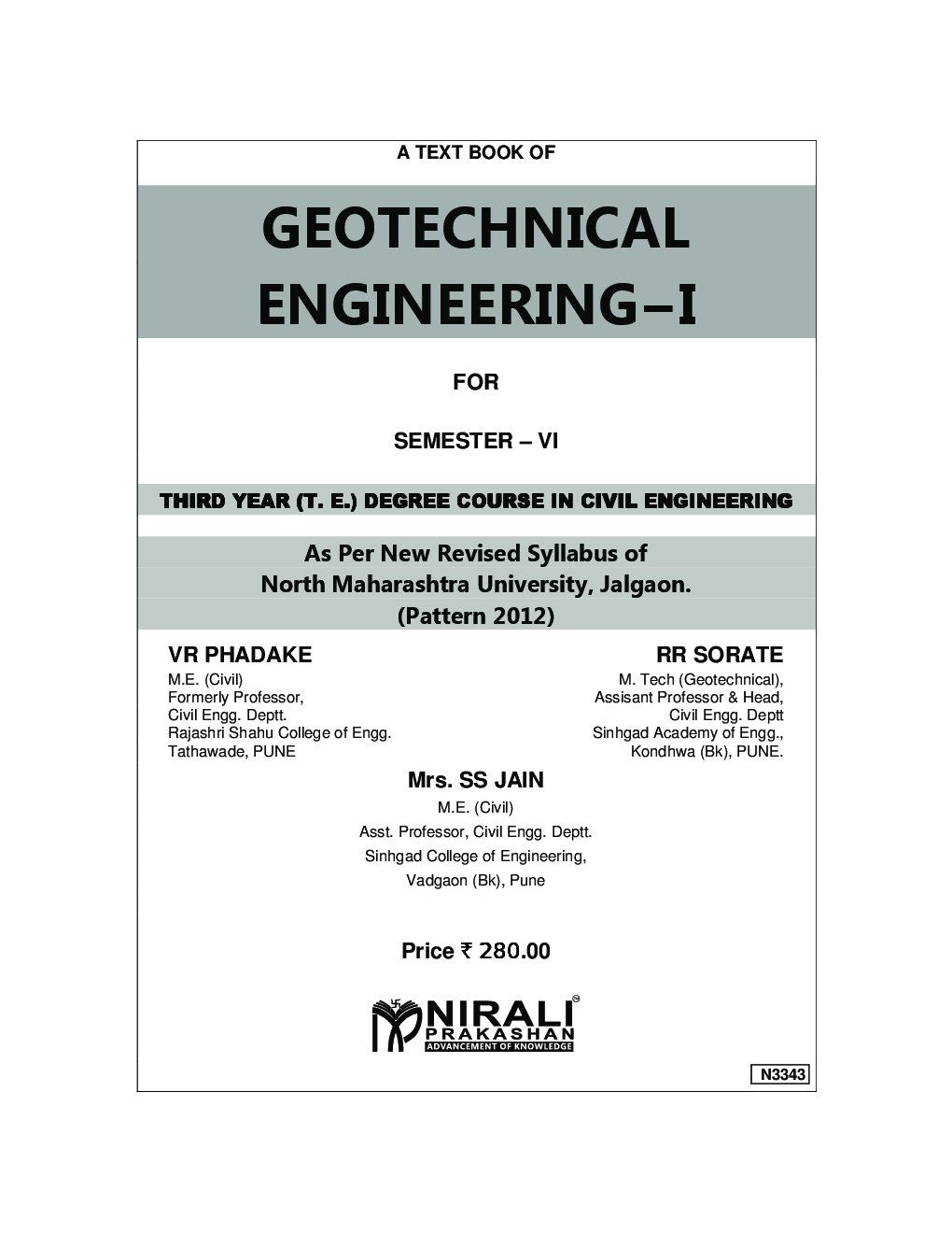 Geotechnical Engineering - I - Page 2