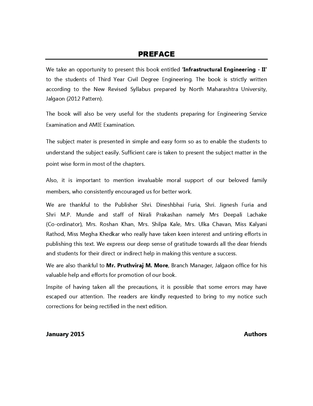 Infrastructural Engineering - II - Page 5