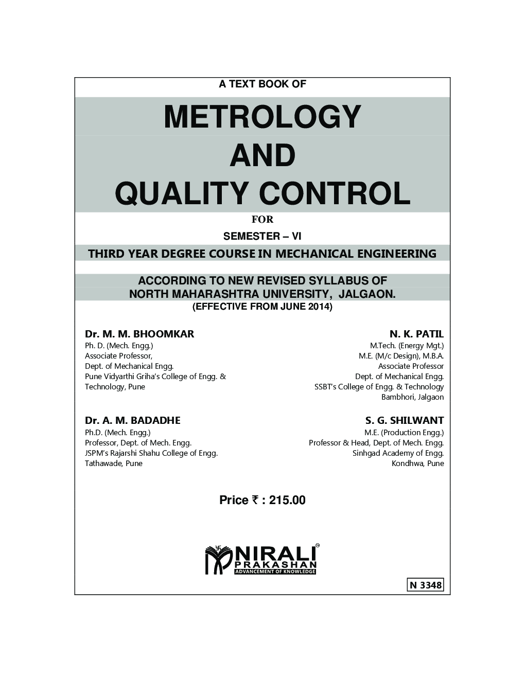 Metrology And Quality Control - Page 2