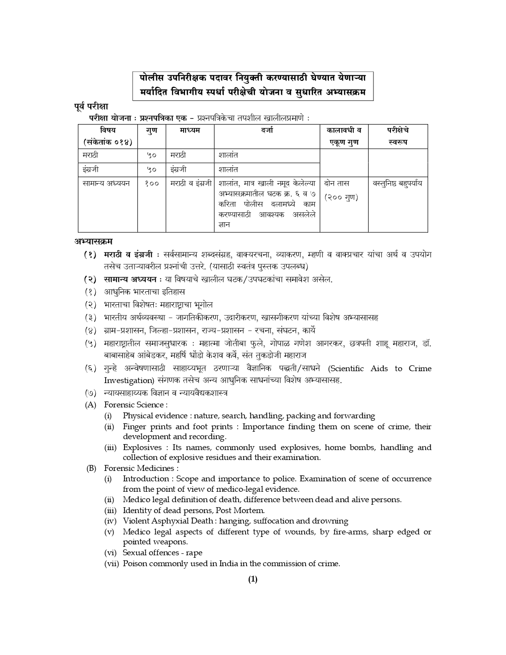 प्रगती खात्यांतर्गत फौजदार परीक्षा मार्गदर्शक पूर्व आणि मुख्य परीक्षा - Page 5