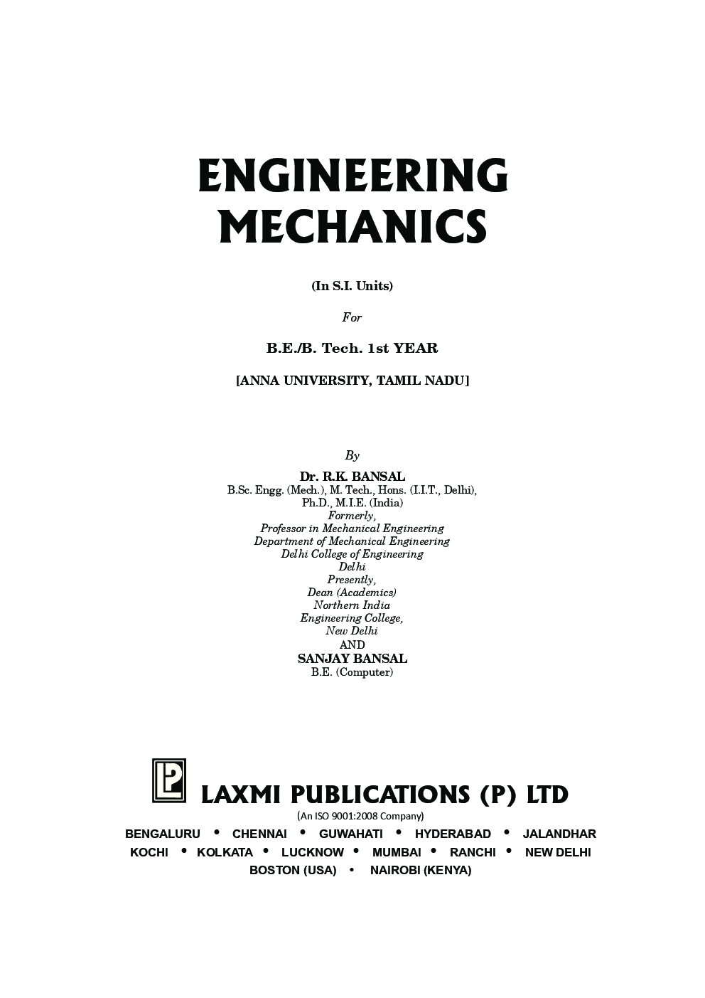 Engineering Mechanics (Anna Univ T.N) - Page 5