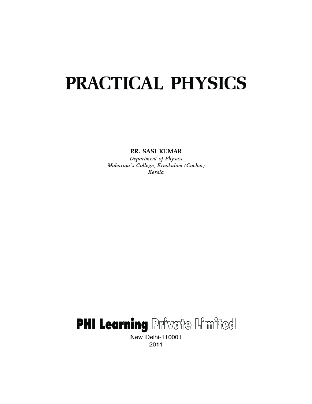 Practical Physics - Page 4