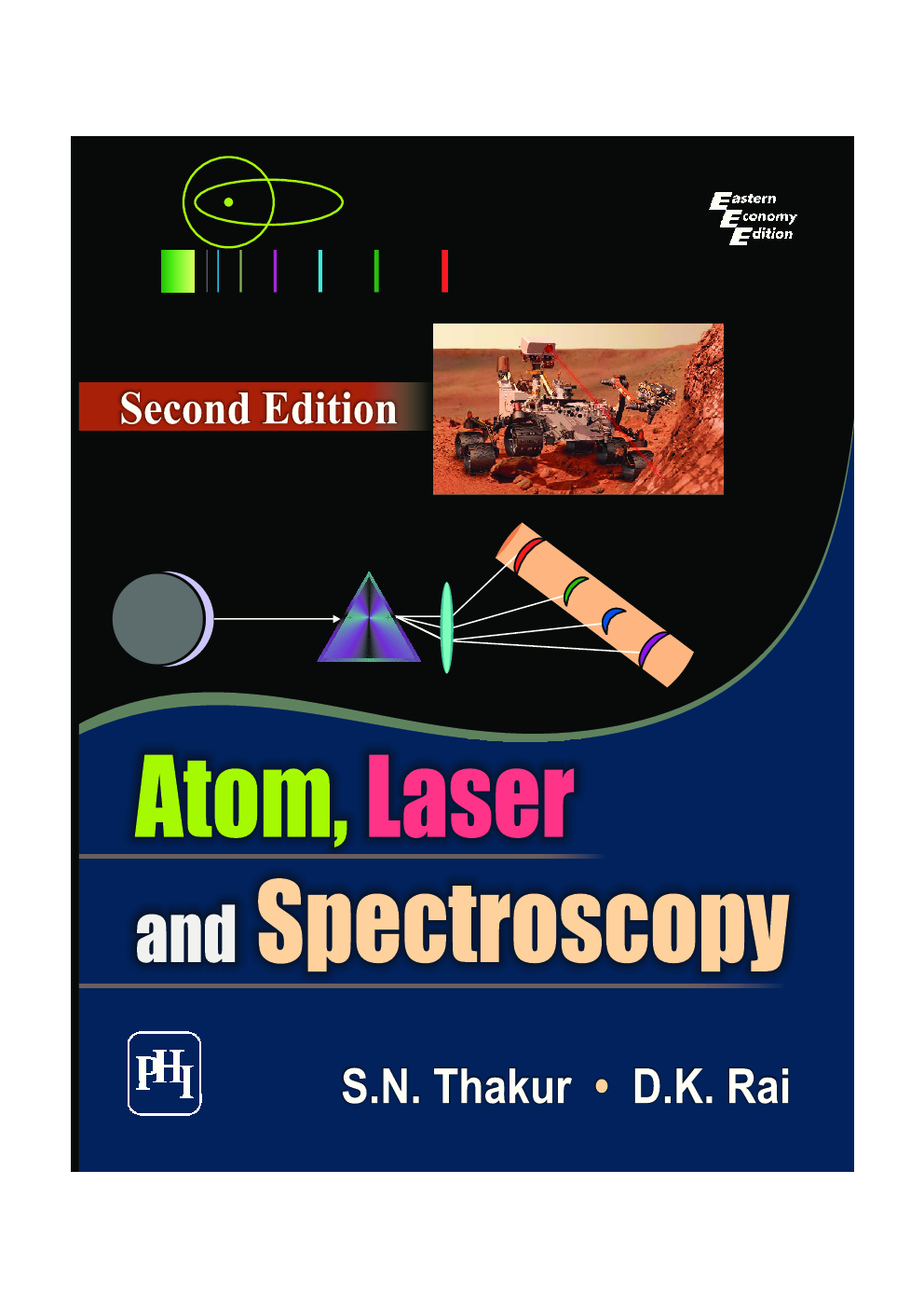 Atom, Laser And Spectroscopy - Page 1