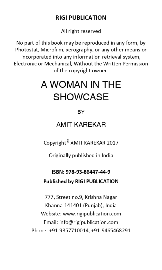 A Woman In The Showcase - Page 3