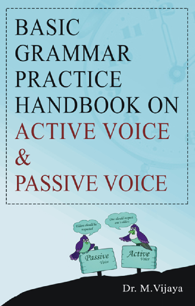 Basic Grammar (Practice Handbook On Active Voice And Passive Voice) - Page 1