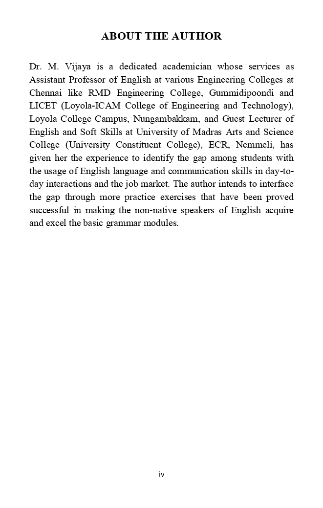 Basic Grammar (Practice Handbook On Active Voice And Passive Voice) - Page 5