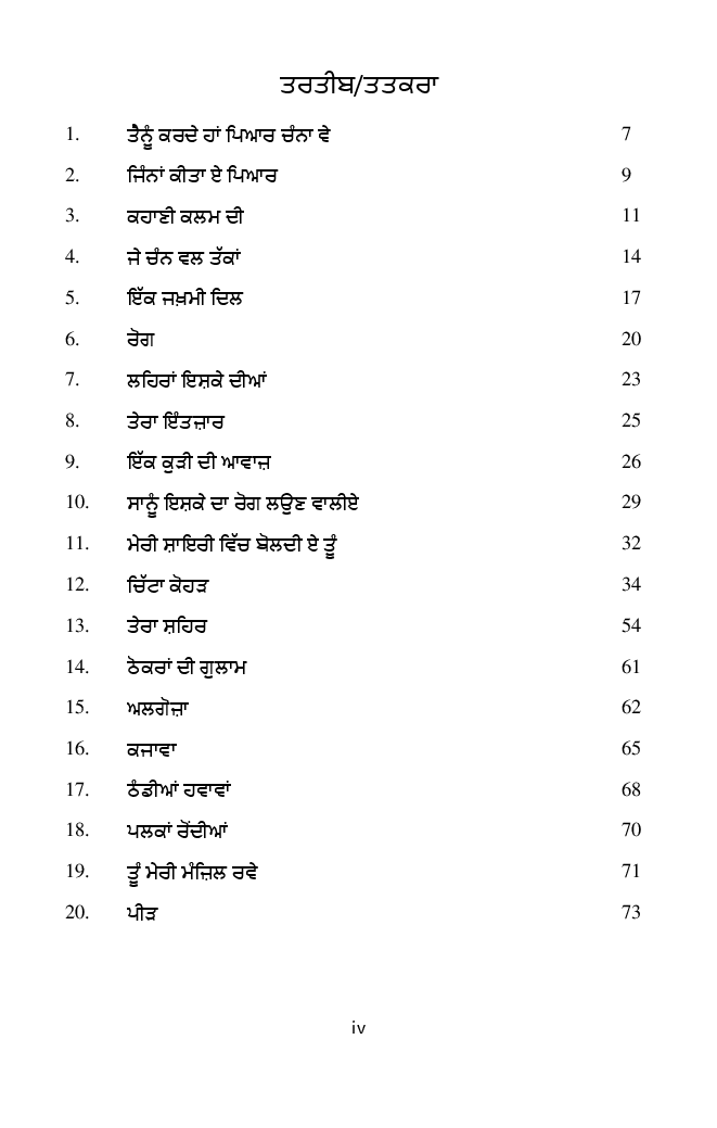 Chita Kohad (In Punjabi) - Page 5