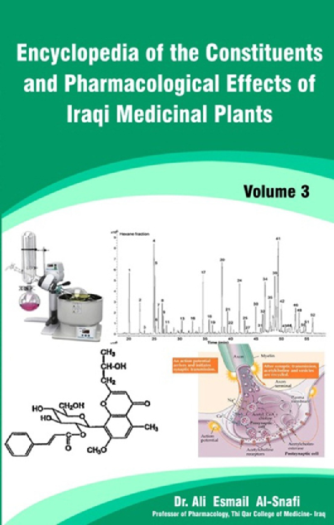 Encyclopedia Of The Constituents And Pharmacological Effects Of Iraqi Medicinal Plants Vol. 3 - Page 1