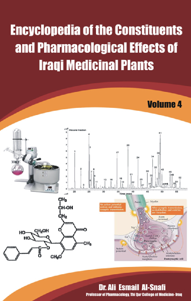 Encyclopedia Of The Constituents And Pharmacological Effects Of Iraqi Medicinal Plants Vol. 4  - Page 1