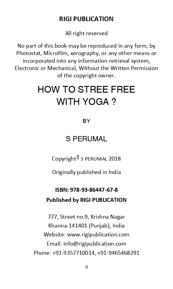 How To Stress Free With YOGA? - Page 3