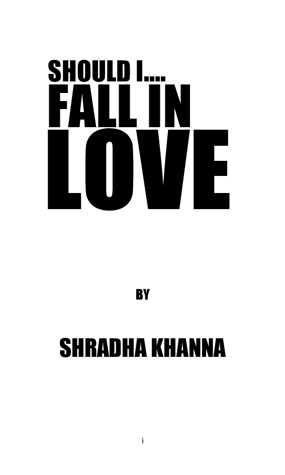 Should I Fall In Love - Page 2